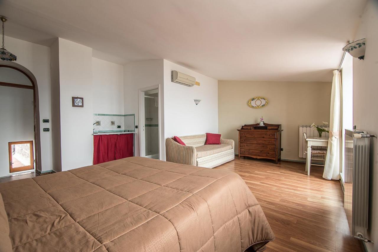Agriturismo Il Giardino Di Vigliano Massa Lubrense Zewnętrze zdjęcie