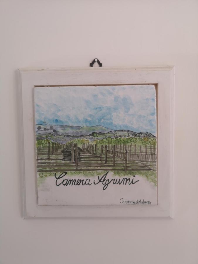 Agriturismo Il Giardino Di Vigliano Massa Lubrense Zewnętrze zdjęcie