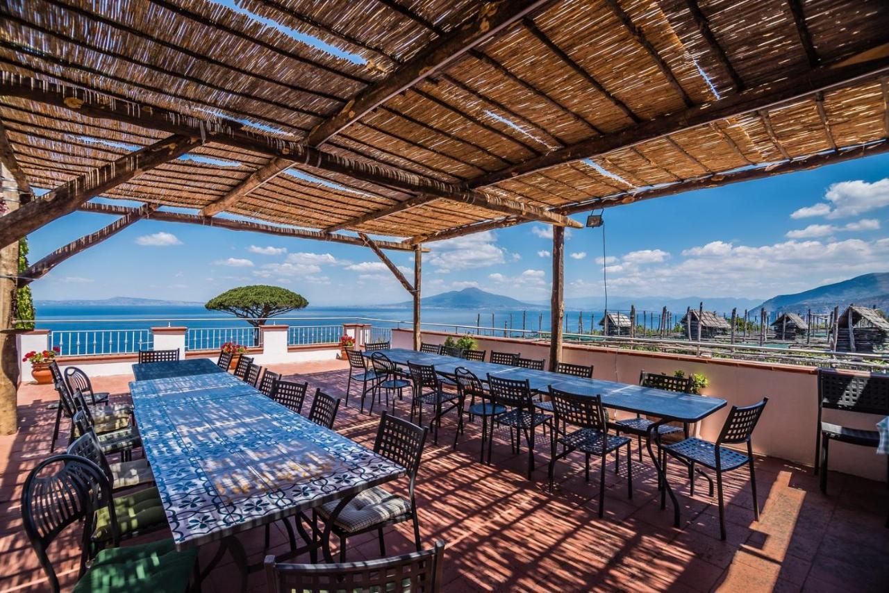 Agriturismo Il Giardino Di Vigliano Massa Lubrense Zewnętrze zdjęcie