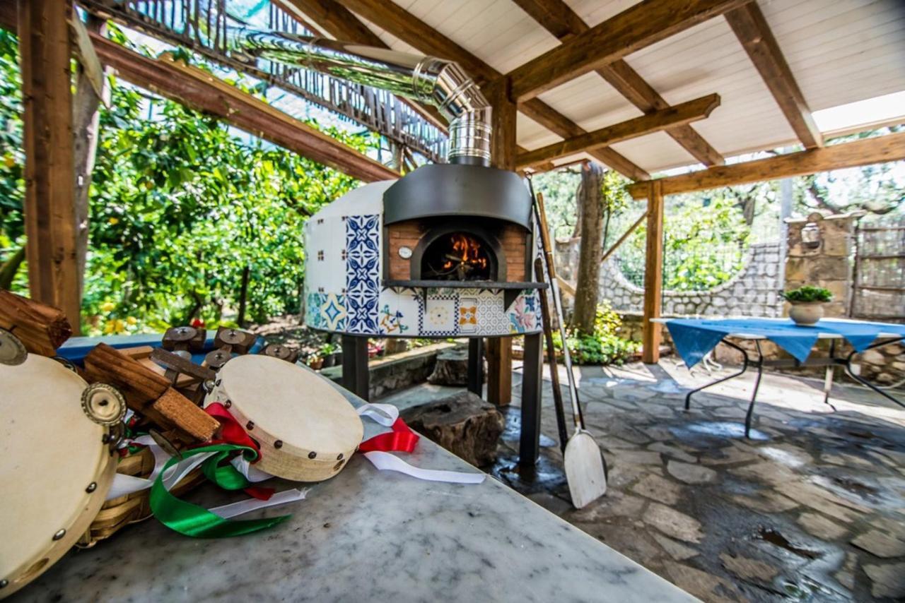 Agriturismo Il Giardino Di Vigliano Massa Lubrense Zewnętrze zdjęcie