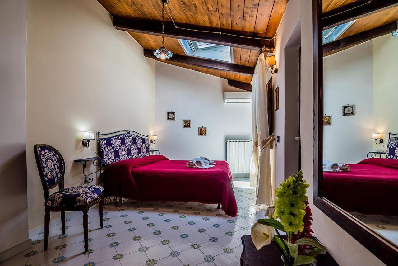 Agriturismo Il Giardino Di Vigliano Massa Lubrense Zewnętrze zdjęcie