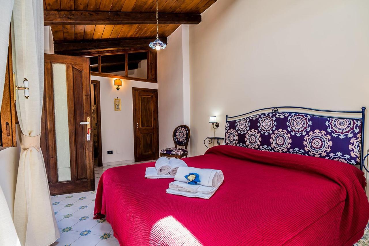 Agriturismo Il Giardino Di Vigliano Massa Lubrense Zewnętrze zdjęcie