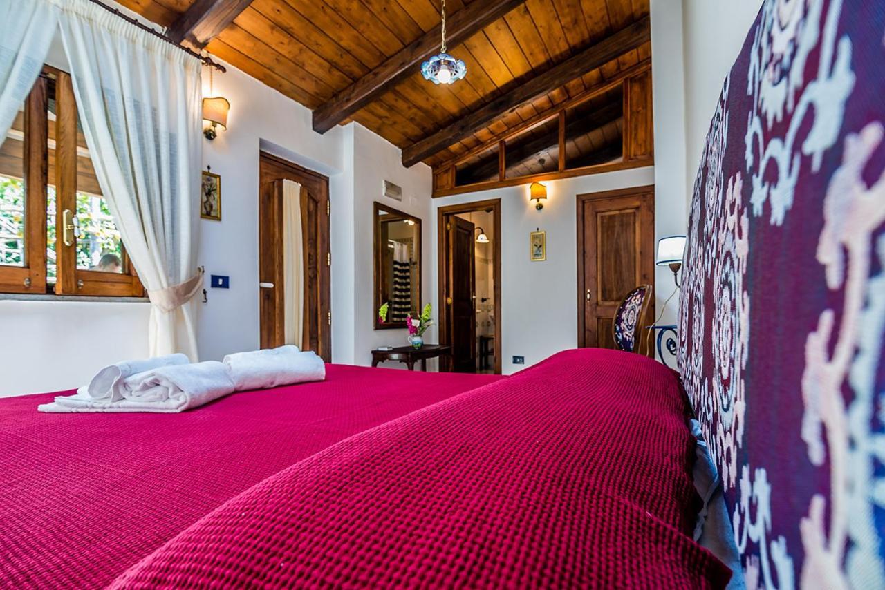 Agriturismo Il Giardino Di Vigliano Massa Lubrense Zewnętrze zdjęcie