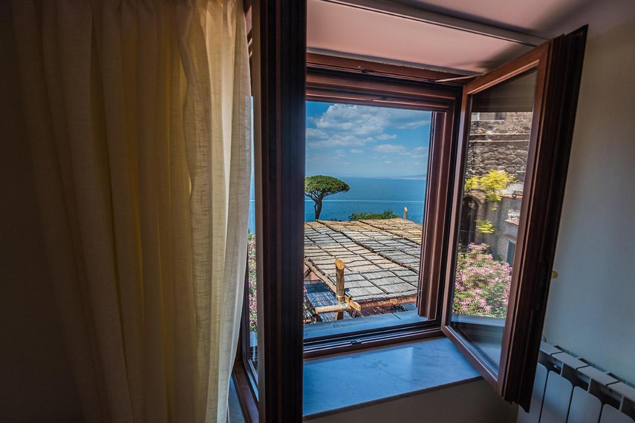 Agriturismo Il Giardino Di Vigliano Massa Lubrense Zewnętrze zdjęcie