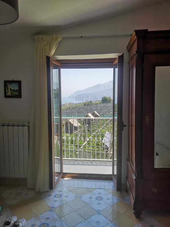 Agriturismo Il Giardino Di Vigliano Massa Lubrense Zewnętrze zdjęcie