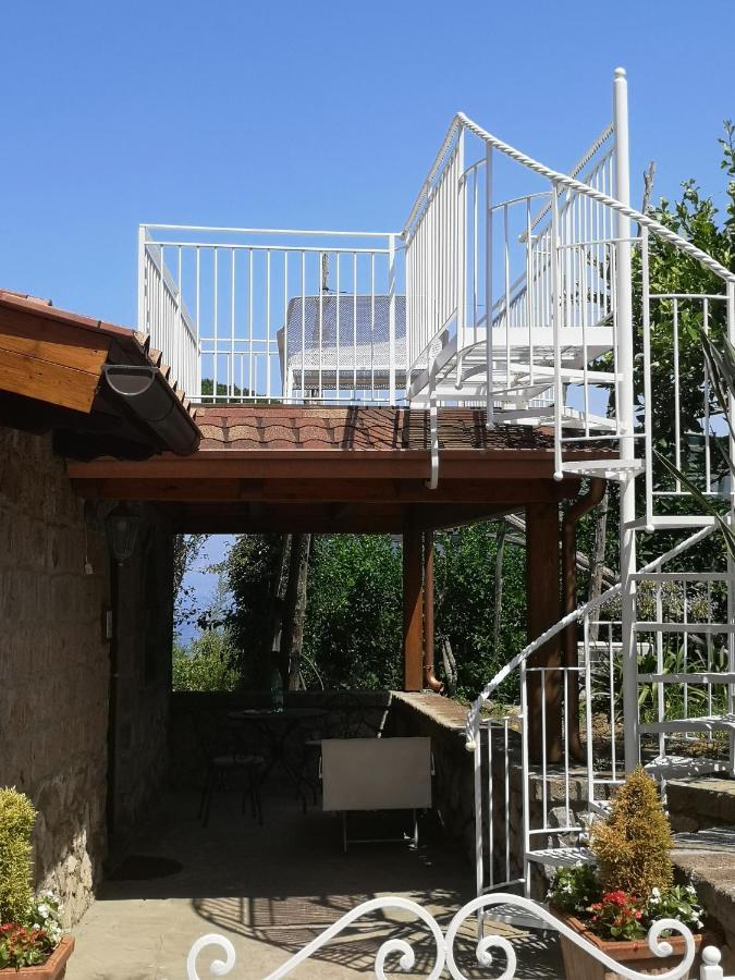 Agriturismo Il Giardino Di Vigliano Massa Lubrense Zewnętrze zdjęcie