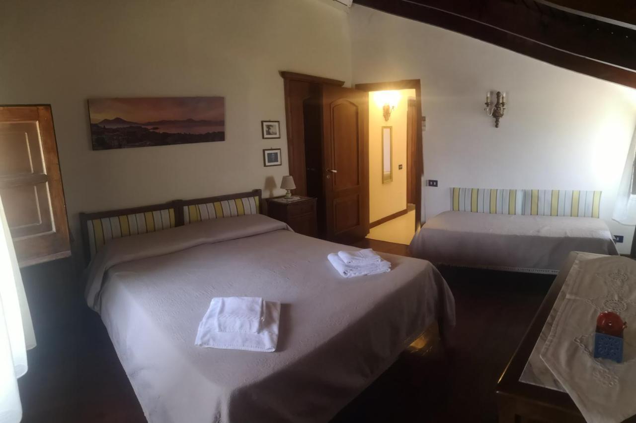 Agriturismo Il Giardino Di Vigliano Massa Lubrense Zewnętrze zdjęcie